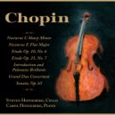Steven Honigberg & cello  Carol Honigberg & piano - Etude Op. 10 No. 6 ()
