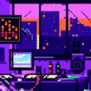 Midnight Hues - Hazy Starlight
