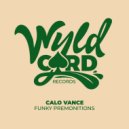 Calo Vance - Back Room