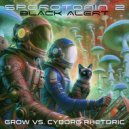 Grow, Cyborg Rhetoric - Sporotonin 2 : Black Alert (Original Mix)
