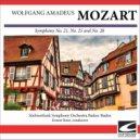 Sudwestfunk Symphony Orchestra Baden-Baden - Mozart - Symphony No. 25 KV 183 (173 (dB) in G minor - Allegro ()