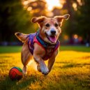 Cloudy Lofi & Dog Jazz Music Sounds & Dog Jazz Music Vibes - Soothing Beats for Dogs