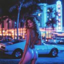 Purple Moon - Neon love ()