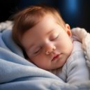 Sabor afrutado & Bebé Durmiente con Estrellas & Sonidos del Mar para Bebés - Tonos De Cuna Para Dormir