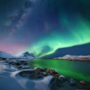 Esculturas sonoras colectivas & Sonidos de olas para dormir & Música para dormir profundo - Notas Descansadas Se Elevan ()