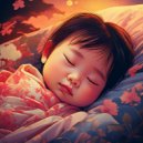 Binaural Serenity Mind & Songs for Baby Sleep & The Baby Lullabies Factory - Night Tranquility Lofi Tunes