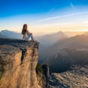 Mente de serenidad binaural & Lloviendo Relajante & Riverside subterráneo - Vibraciones Profundas Calmantes