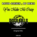 David Jansen, DJ Bekii - You Make Me Crazy (Original Mix)
