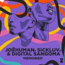 Sickluv, Digital Sangoma, JOĒHUMAN - Memories (Extended Mix)