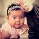 Binaural Resonances & Music Box Baby Theatre Baby Blue & Music for baby brain development - Precious Note Path