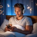 Flotar en serenidad profunda & Música Para Dormir Inspirada En El Espacio & Lluvia Durmiendo Sonidos - Caminos De Sueño Suaves ()