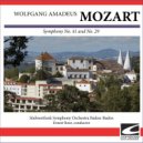 Sudwestfunk Symphony Orchestra Baden-Baden - Mozart - Symphony No. 29 KV 201 in A major - Allegro moderato ()