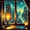 Hazy Velvet - Nightfall Through the Glass ()