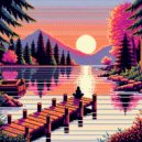 ДЦберец - закат на озере ()