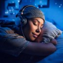 Deep Night Lofi & Rain Sounds Sleep & Deep Sleep Rain & Thunder - Calm Nighttime Lofi Flow