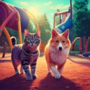 lofi hip hop radio & World Pet Music & Comfortable Pet Tracks - Peaceful Paws Evening Tunes