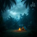 Tmsoft\'s White Noise Sleep Sounds - Tropical Night Campfire (Loopable No Fade)