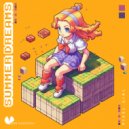 Pixel Girl - Grey & Yellow