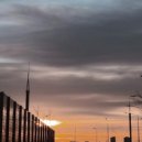 фиолетовый замок - тень конструкции ()