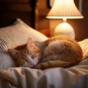 Calm and Gentle Music & Cat Music Vibes & Peaceful Cat Sessions - The Silent Glide Of A Sleeping Cat