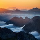 Relaxing Tongue Drum & Hung Drum & The Lost Director & Ocean Waves Sounds HQ - Curtains Closed At Golden Hour ()