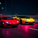 Sara Winchester - Lamborghini ()