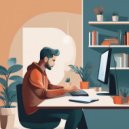 Música de trabajo & Consorte de estimulación cerebral & Trabajar desde Casa - El Flujo De Esfuerzo Y Lucha ()