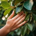 Calming Meditative Symphony & Lovely Night Sleep & Music For Deep Sleep Relaxation Meditation - The Sound Of Leaves In Silent Air