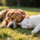 Silent Pet Moments & Quiet Pet Music & Music For Playing With Pets - Pets’ Relaxation Lofi Melodies