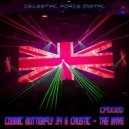 Cosmic Butterfly 34 & Caustic - The Rave ()