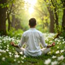 Flujos de Paz & Sonidos del Alma & Banco del Océano - Meditación Serena En Pensamientos Suaves ()