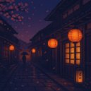 Paper Lanterns - Evening in Kyoto