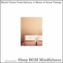 Sleep BGM Mindfulness - Embracing Night\'s Peace with Melodic Waves (Original Mix)