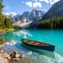 Paisajes Sonoros Serenos & Serenatas Calmantes & Ondas Sonoras Serenas - La Luz Del Sol Se Diluye En Cristal En Movimiento