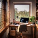 Work Focus Station & Work Music 2023 & Work Music Soothing Office Playlist - Structure Floating Through Stillness