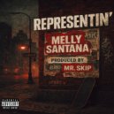 Mr. Skip & Melly Santana - Representin (Instrumental)