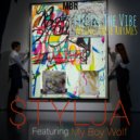 $TYLJA & My Boy Wolf - Peepin The Vibe, Writing These Rhymes (feat. My Boy Wolf) ()