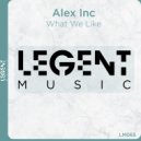 Alex Inc - What We Like