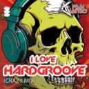 Fran Castro - I Love Hardgroove