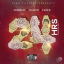 Coudda B & Khaotic & T-KNO B - 24hrs (feat. Khaotic & T-KNO B)