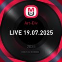 Art-Div - LIVE 19.07.2025 ()