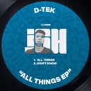 D-Tek - Don\'t Know (Original Mix)