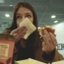 Winter Fridge - texting ()