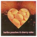 goalie - haribo peaches & cherry coke