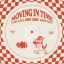 Jamie James, Micky Hurts & Robin Drabe - Moving In Time (Extended Mix)