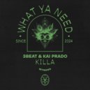 3Beat & Kai Prado - Killa (Extended Mix)