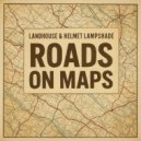 Landhouse & Helmet Lampshade & Amselcom - Roads on Maps ()