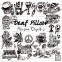 Deaf Pillow - Dark Blue Eyes