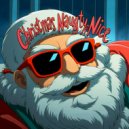 Christmas Santa - Santa on Vacation (Island Time)