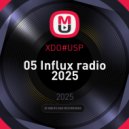 Underground Studio - 05 Influx radio 2025 ()